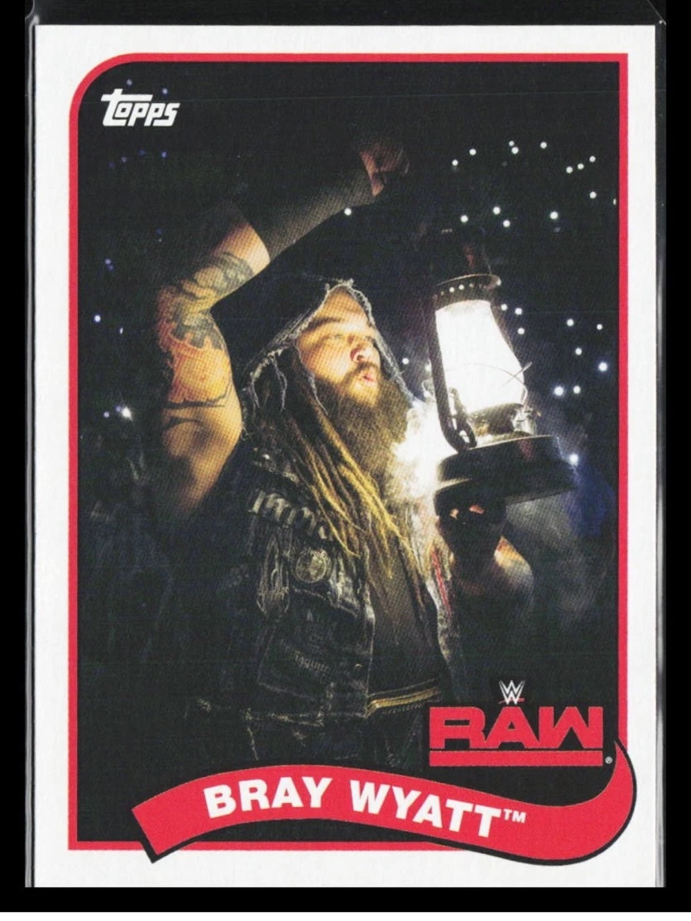 Bray Wyatt 2018 Topps WWE Wrestling Card